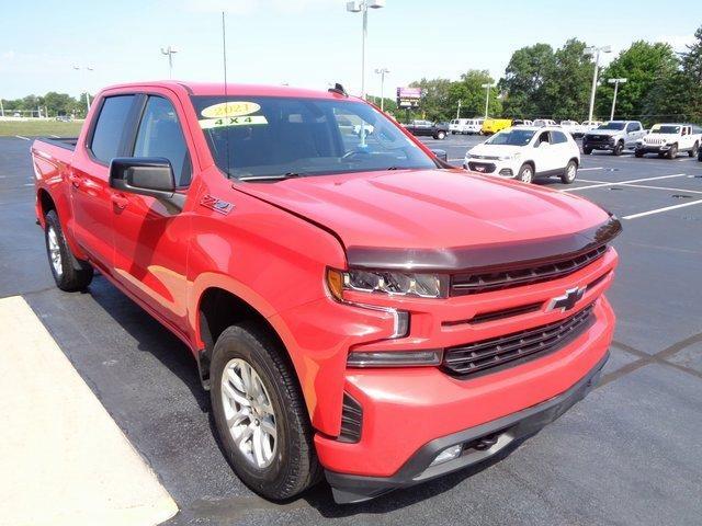 used 2021 Chevrolet Silverado 1500 car, priced at $38,595