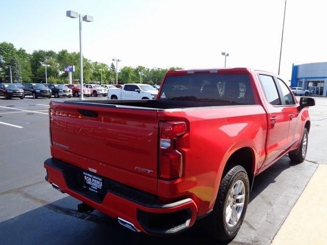 used 2021 Chevrolet Silverado 1500 car, priced at $38,595