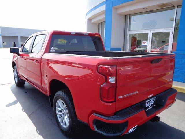 used 2021 Chevrolet Silverado 1500 car, priced at $38,595