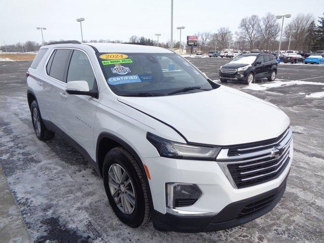 used 2024 Chevrolet Traverse Limited car, priced at $37,895