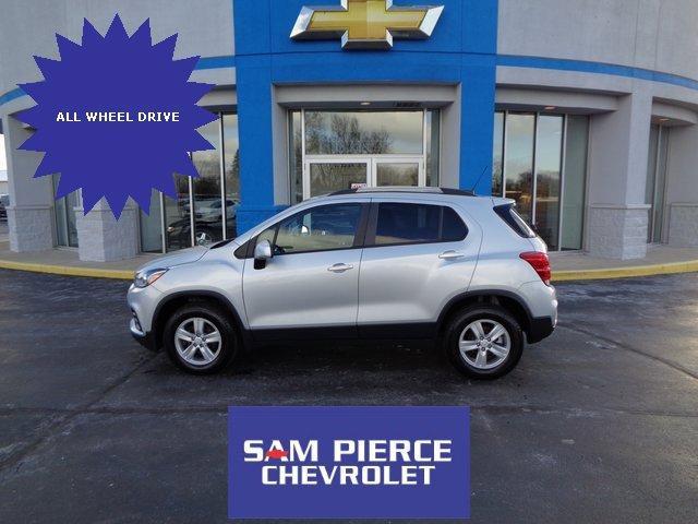 used 2021 Chevrolet Trax car, priced at $19,495