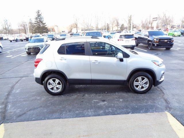 used 2021 Chevrolet Trax car, priced at $19,495