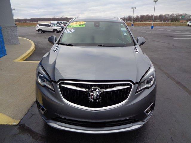 used 2019 Buick Envision car, priced at $28,995