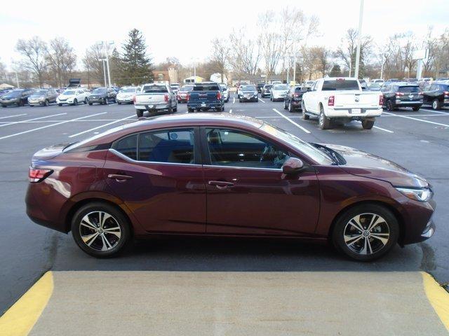 used 2021 Nissan Sentra car, priced at $17,895