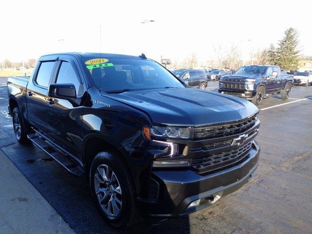 used 2021 Chevrolet Silverado 1500 car, priced at $35,295