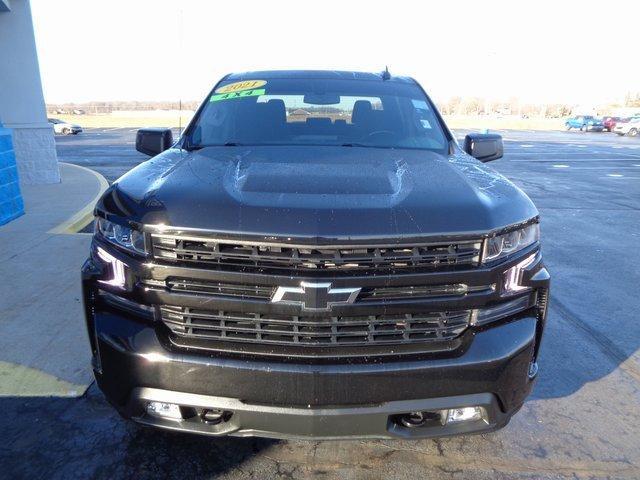 used 2021 Chevrolet Silverado 1500 car, priced at $35,295