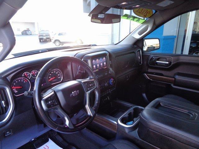 used 2021 Chevrolet Silverado 1500 car, priced at $35,295