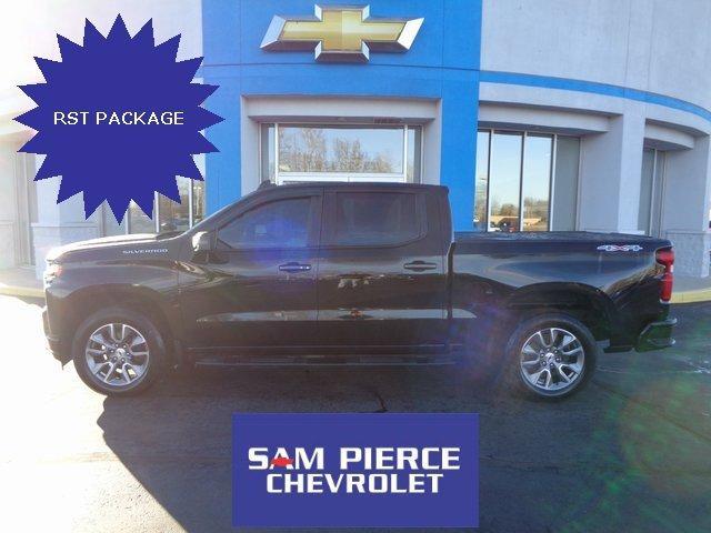 used 2021 Chevrolet Silverado 1500 car, priced at $35,295