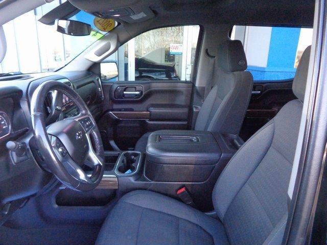 used 2021 Chevrolet Silverado 1500 car, priced at $35,295