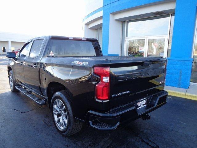 used 2021 Chevrolet Silverado 1500 car, priced at $35,295