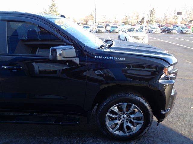 used 2021 Chevrolet Silverado 1500 car, priced at $35,295