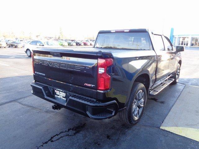 used 2021 Chevrolet Silverado 1500 car, priced at $35,295