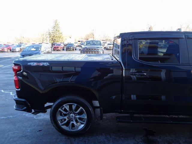 used 2021 Chevrolet Silverado 1500 car, priced at $35,295