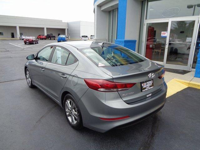 used 2018 Hyundai Elantra car, priced at $17,395