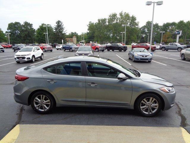 used 2018 Hyundai Elantra car, priced at $17,395