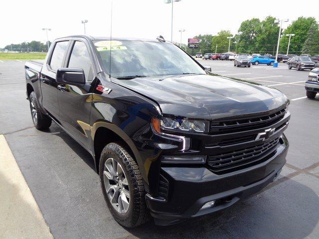 used 2022 Chevrolet Silverado 1500 Limited car, priced at $41,595