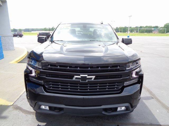 used 2022 Chevrolet Silverado 1500 Limited car, priced at $41,595