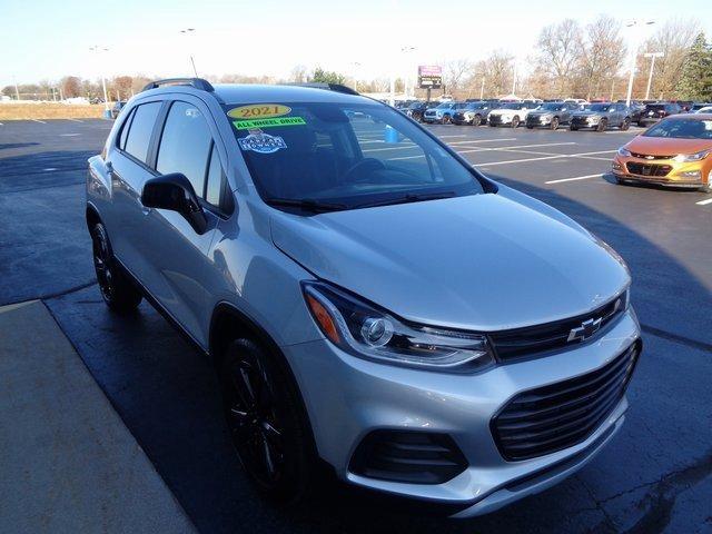 used 2021 Chevrolet Trax car, priced at $18,695