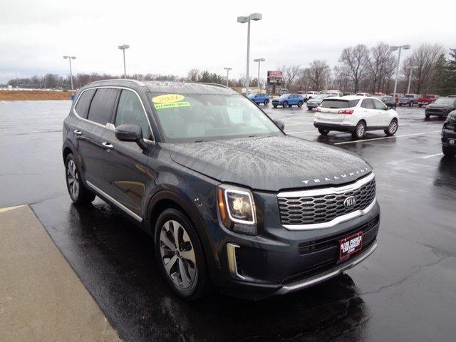 used 2021 Kia Telluride car, priced at $27,395