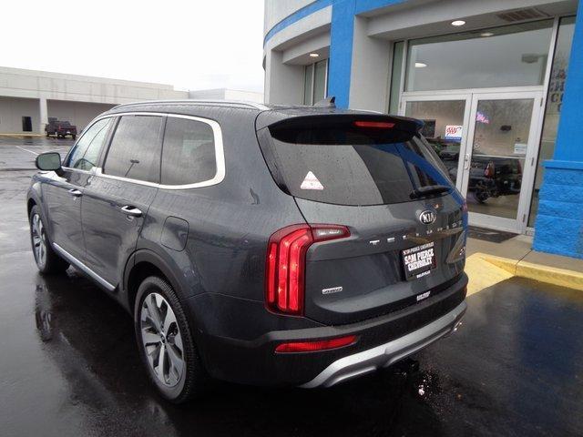 used 2021 Kia Telluride car, priced at $27,395