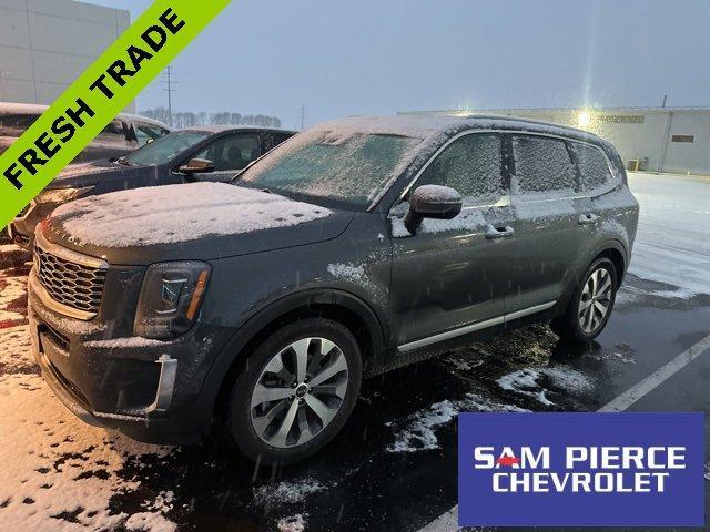 used 2021 Kia Telluride car, priced at $27,395