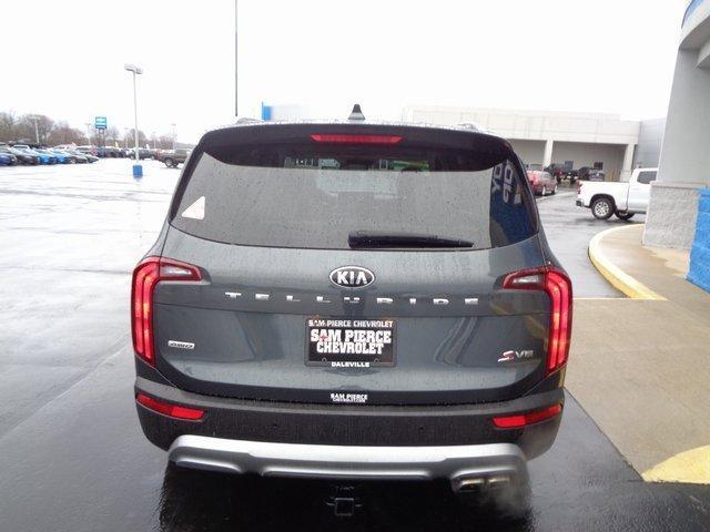 used 2021 Kia Telluride car, priced at $27,395