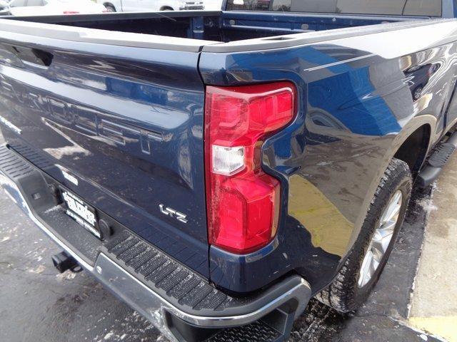 used 2021 Chevrolet Silverado 1500 car, priced at $40,495