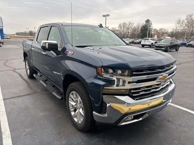 used 2021 Chevrolet Silverado 1500 car, priced at $42,495