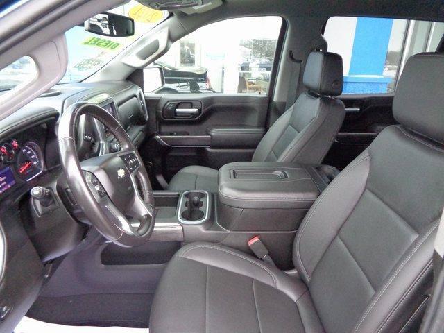 used 2021 Chevrolet Silverado 1500 car, priced at $40,495