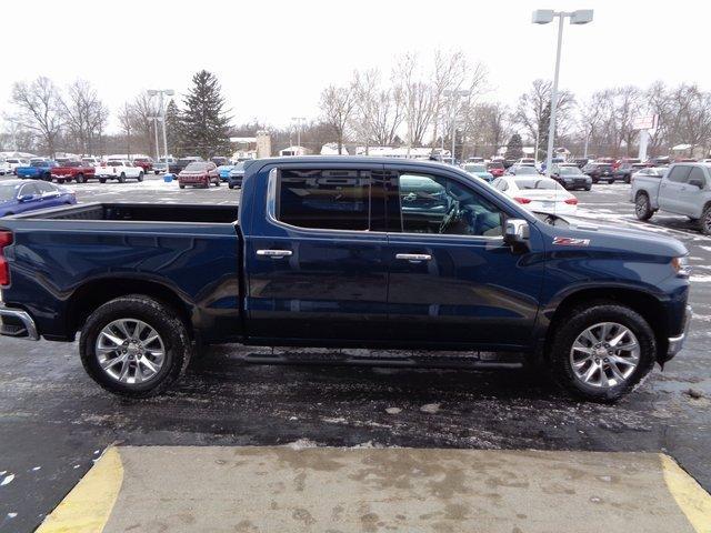 used 2021 Chevrolet Silverado 1500 car, priced at $40,495