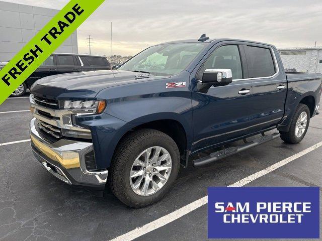 used 2021 Chevrolet Silverado 1500 car, priced at $42,495