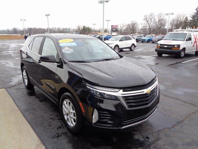 used 2022 Chevrolet Equinox car, priced at $22,875