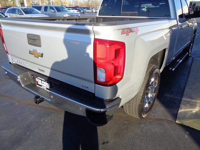 used 2017 Chevrolet Silverado 1500 car, priced at $27,995