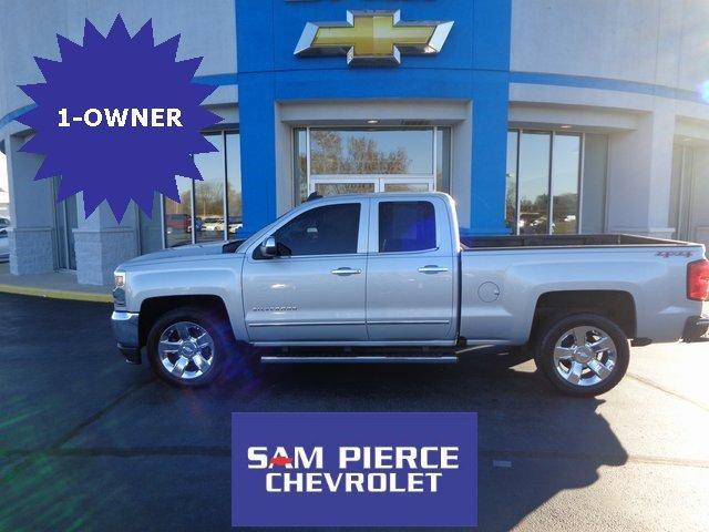 used 2017 Chevrolet Silverado 1500 car, priced at $27,995