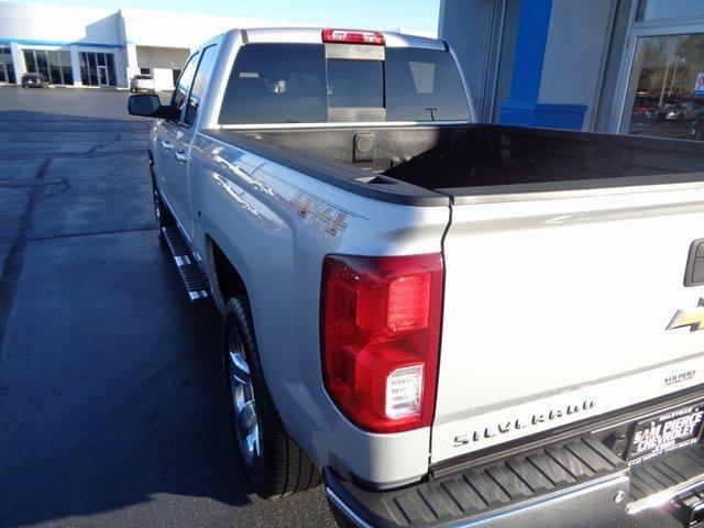 used 2017 Chevrolet Silverado 1500 car, priced at $27,995