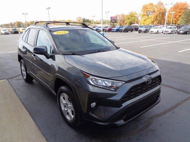 used 2019 Toyota RAV4 car, priced at $21,685