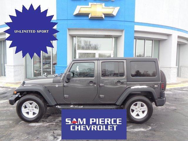 used 2017 Jeep Wrangler Unlimited car, priced at $22,995