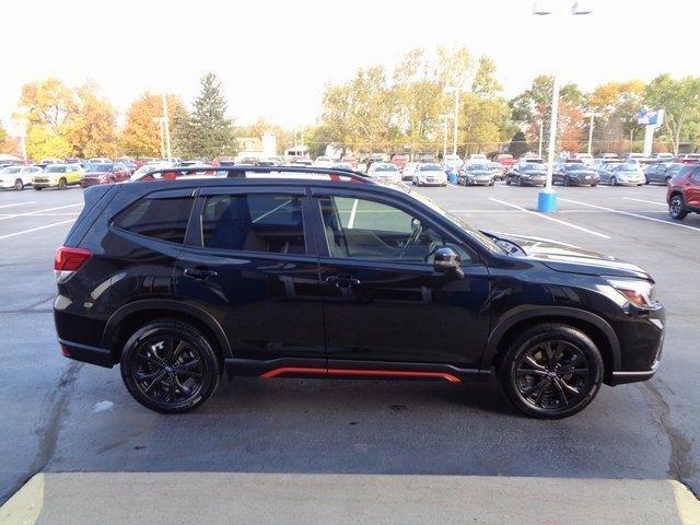 used 2021 Subaru Forester car, priced at $24,995