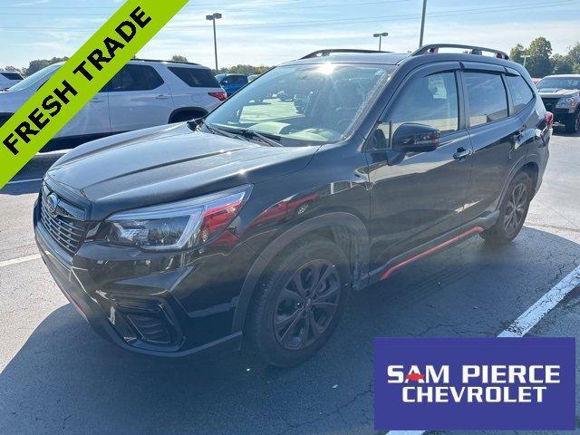 used 2021 Subaru Forester car, priced at $25,995