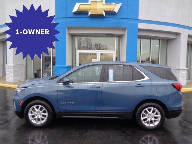 used 2024 Chevrolet Equinox car, priced at $30,295