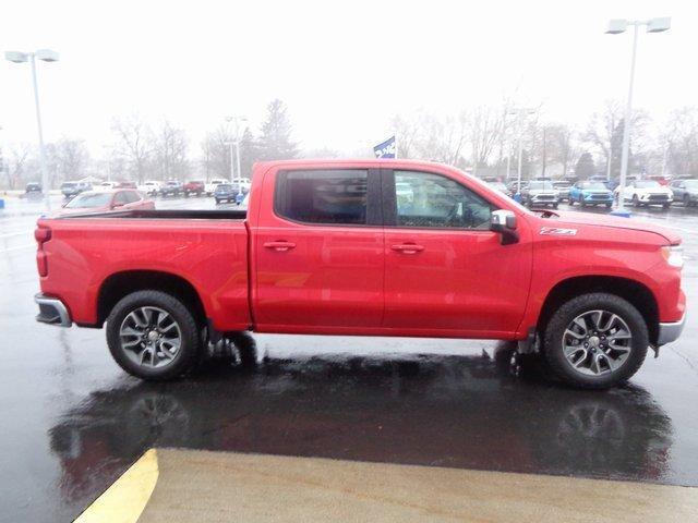 new 2025 Chevrolet Silverado 1500 car