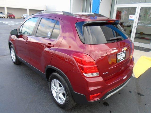 used 2021 Chevrolet Trax car, priced at $18,675