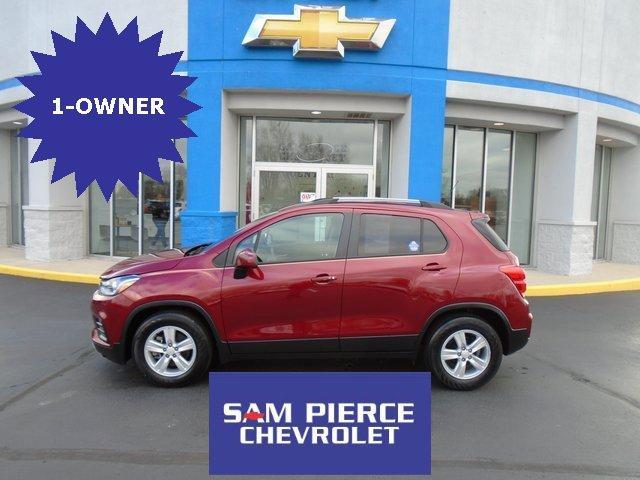 used 2021 Chevrolet Trax car, priced at $18,675
