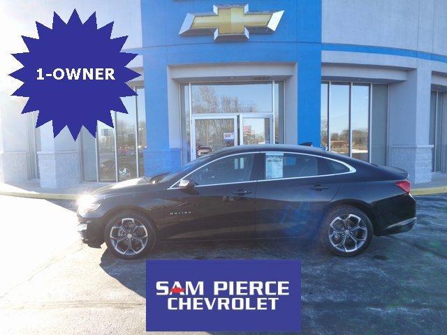 used 2024 Chevrolet Malibu car, priced at $23,295