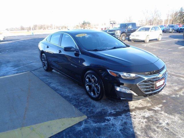 used 2024 Chevrolet Malibu car, priced at $23,295