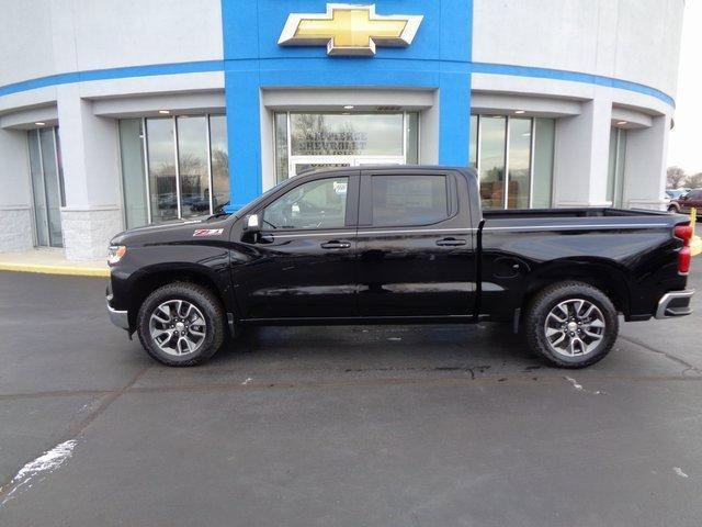 new 2025 Chevrolet Silverado 1500 car