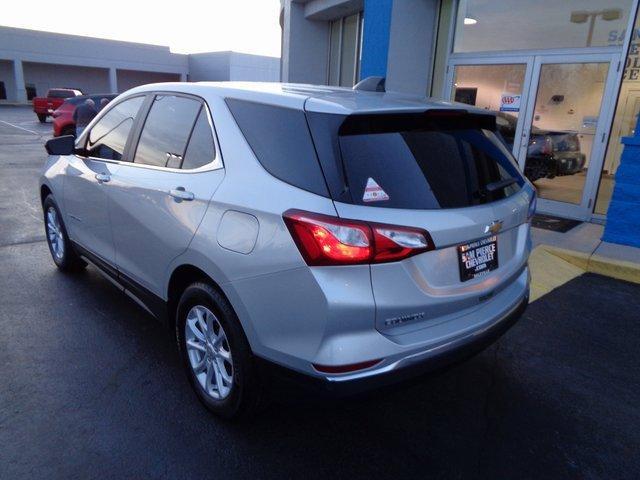 used 2021 Chevrolet Equinox car, priced at $22,695