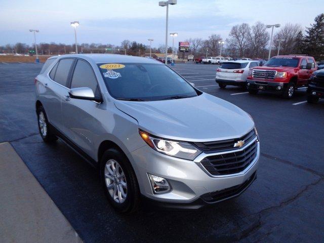 used 2021 Chevrolet Equinox car, priced at $22,695