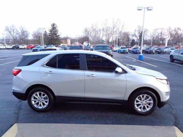 used 2021 Chevrolet Equinox car, priced at $22,695