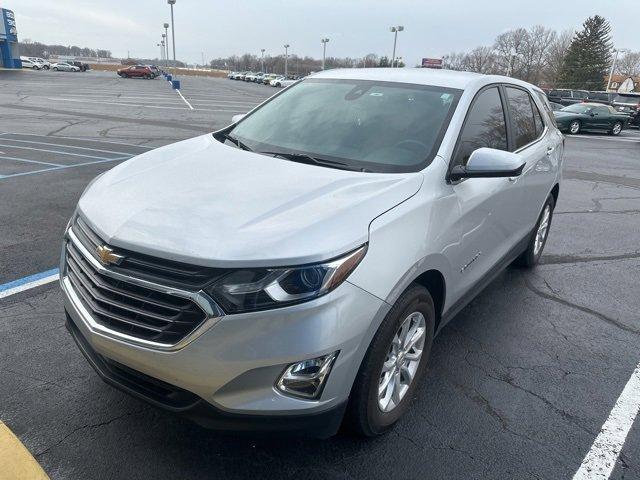 used 2021 Chevrolet Equinox car, priced at $22,695